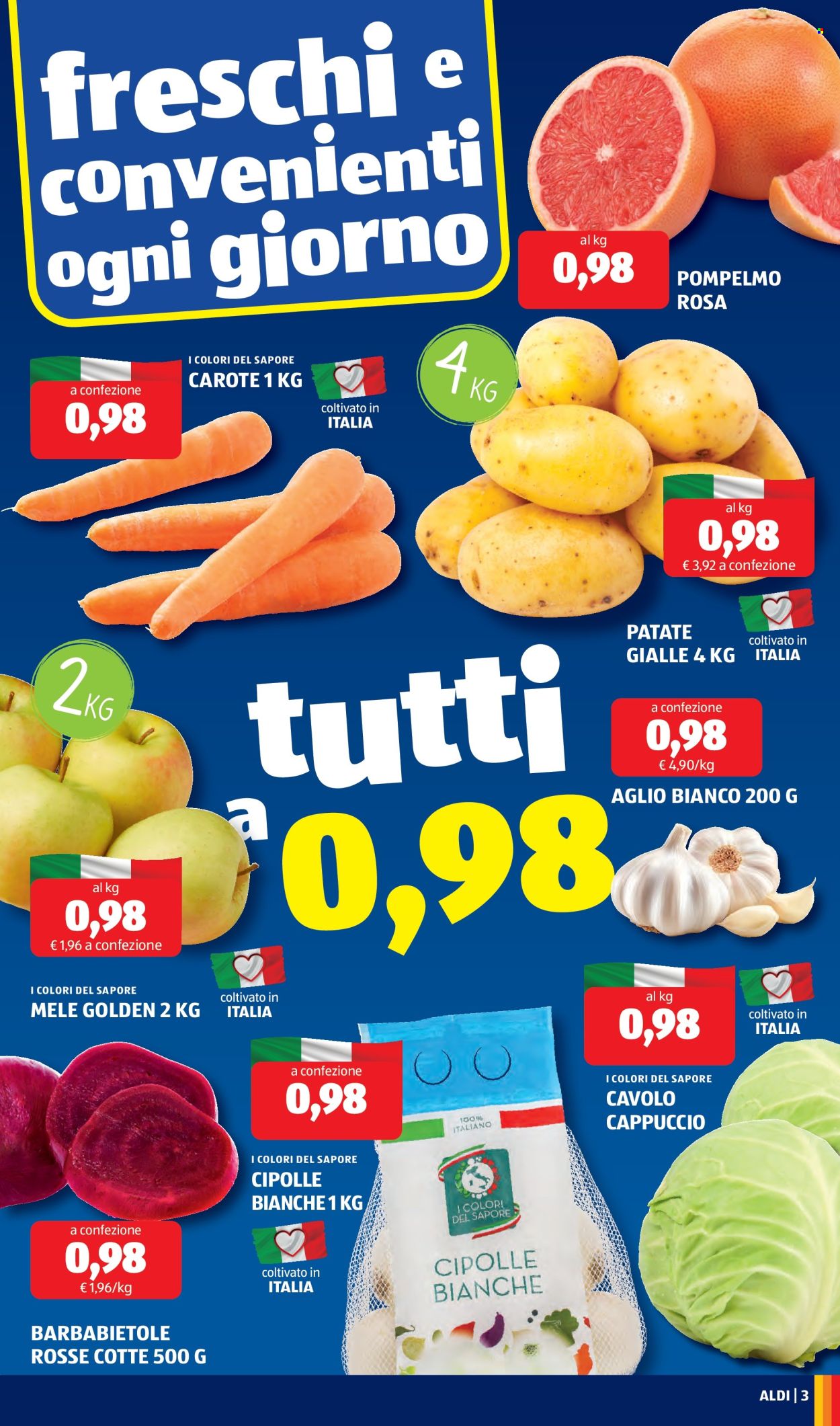 Volantino Aldi - 2/2/2026 - 8/2/2026. Pagina 3