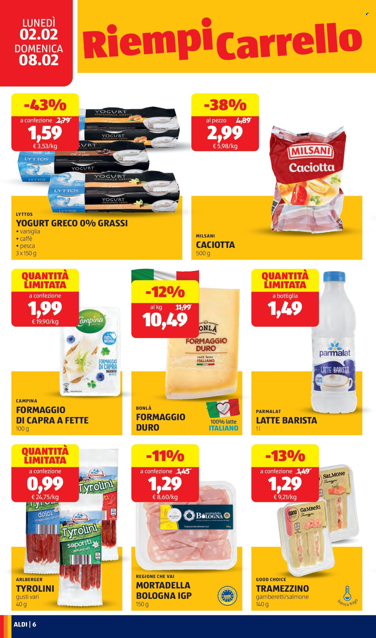 Volantino Aldi - 2/2/2026 - 8/2/2026. Pagina 6