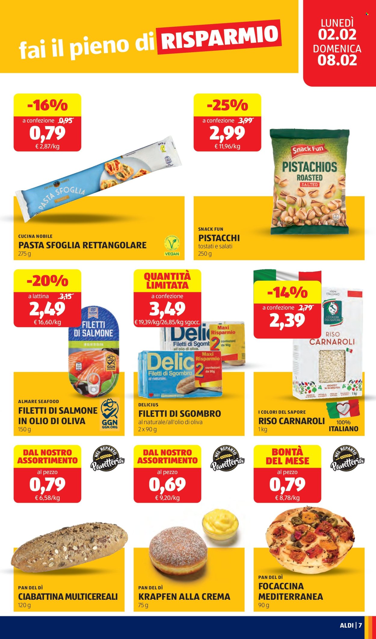 Volantino Aldi - 2/2/2026 - 8/2/2026. Pagina 7