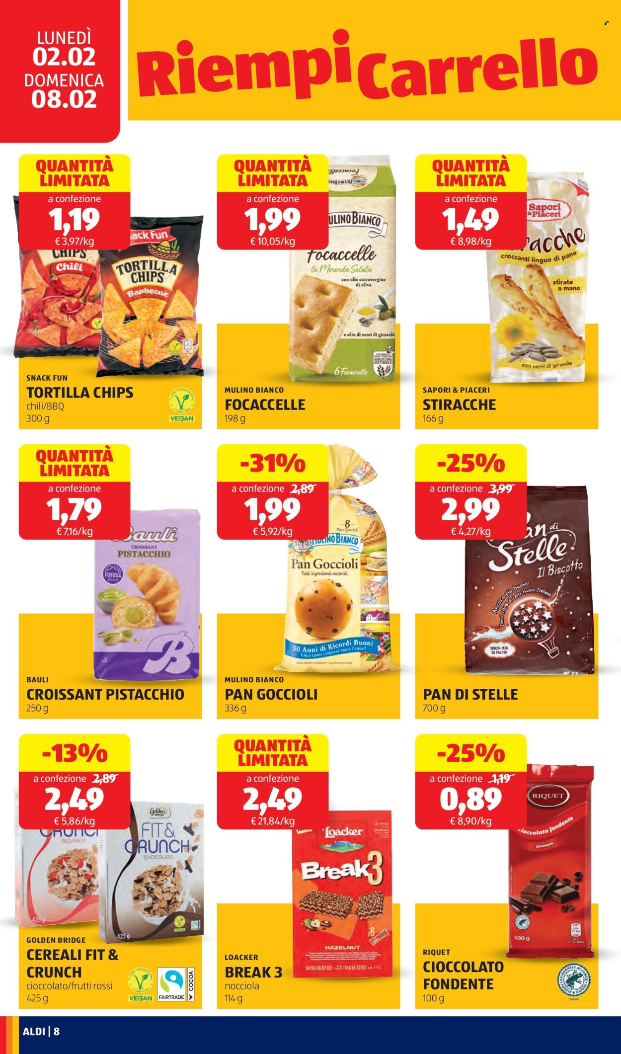 Volantino Aldi - 2/2/2026 - 8/2/2026. Pagina 8
