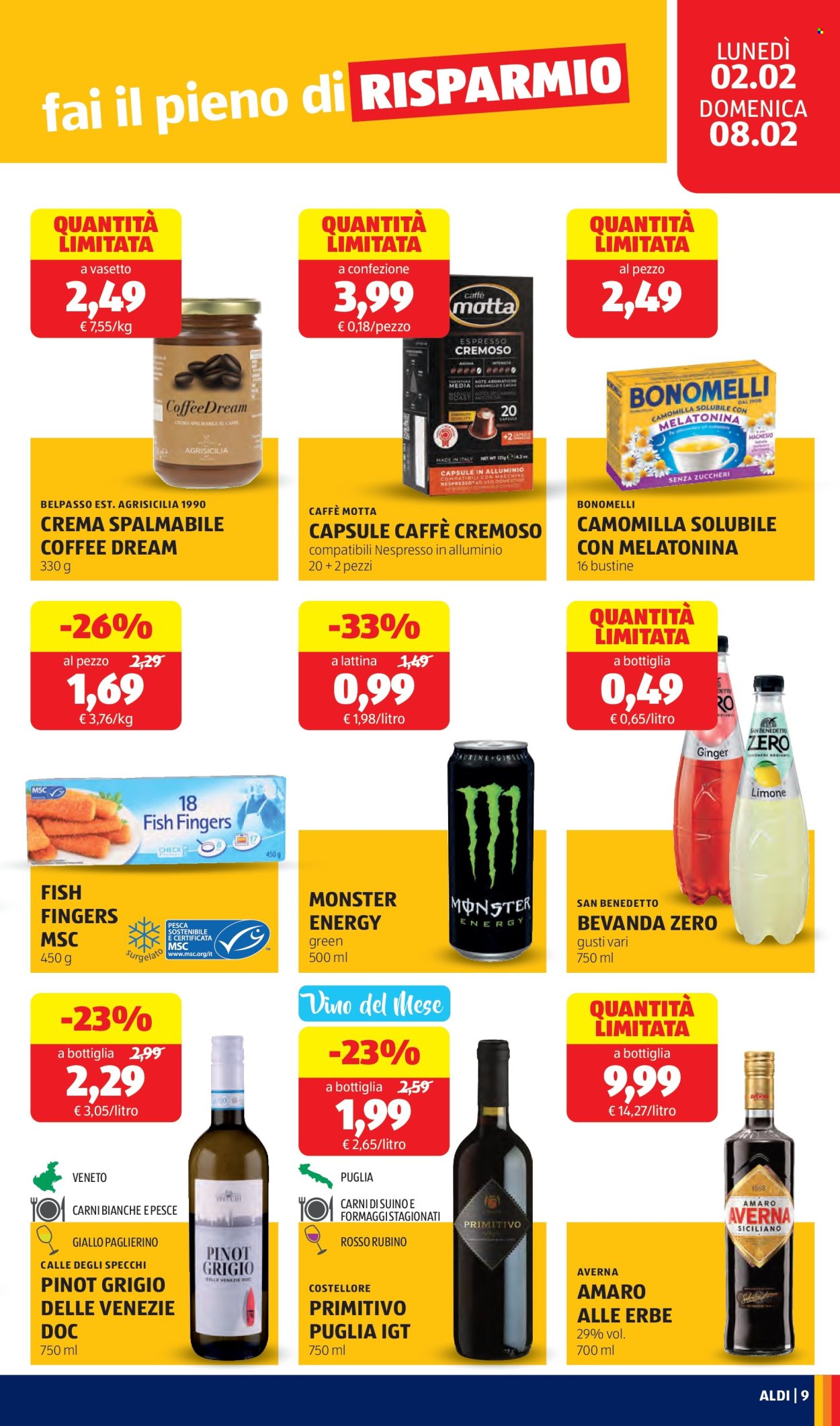 Volantino Aldi - 2/2/2026 - 8/2/2026. Pagina 9
