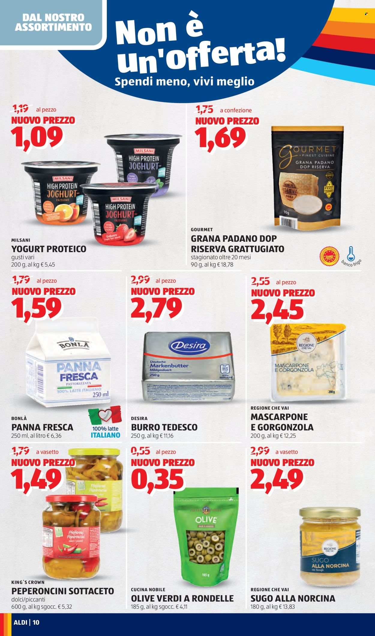 Volantino Aldi - 2/2/2026 - 8/2/2026. Pagina 10