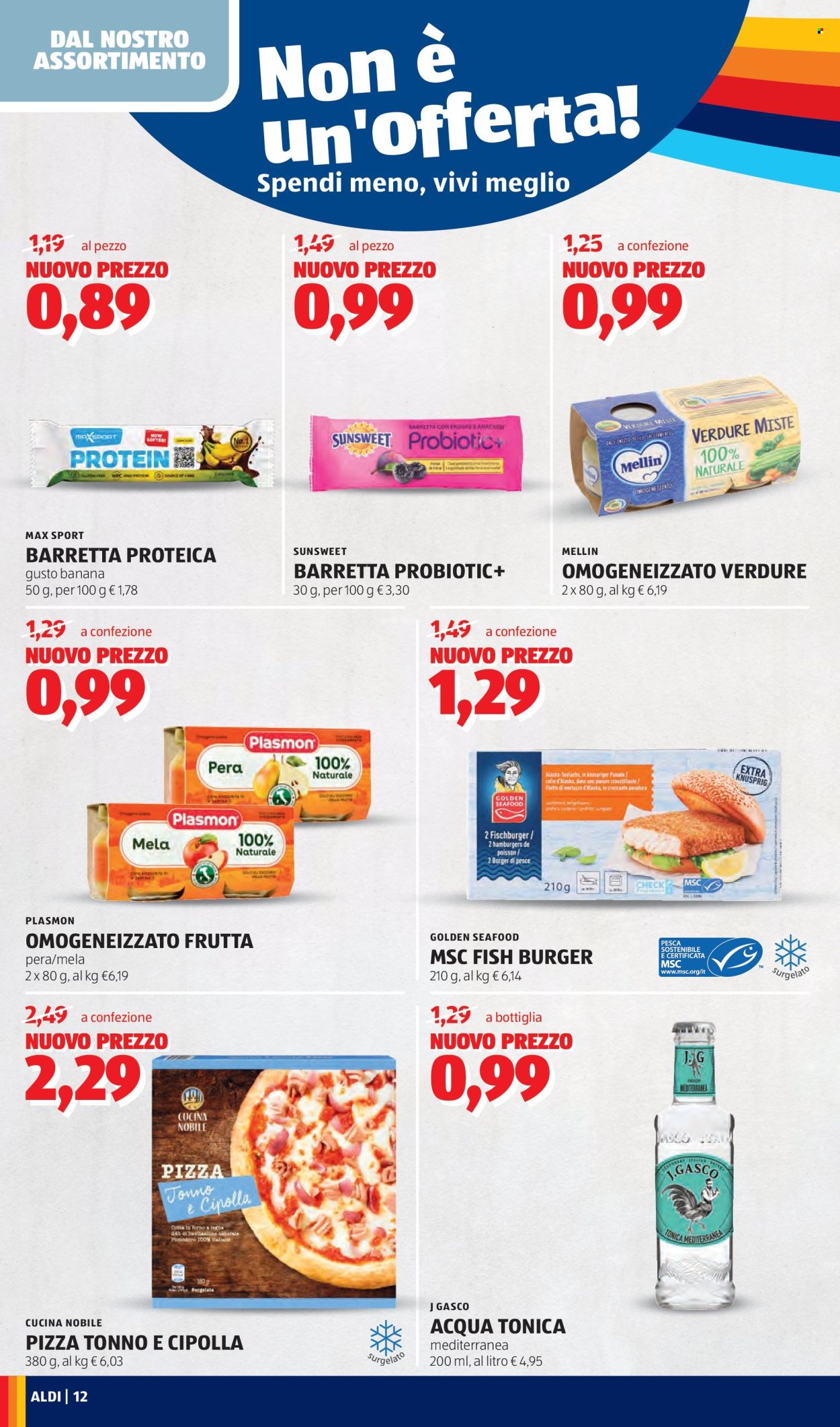 Volantino Aldi - 2/2/2026 - 8/2/2026. Pagina 12