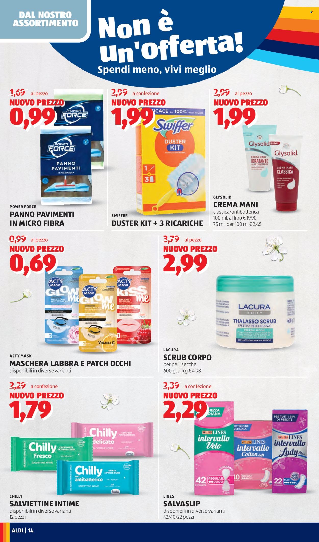 Volantino Aldi - 2/2/2026 - 8/2/2026. Pagina 14