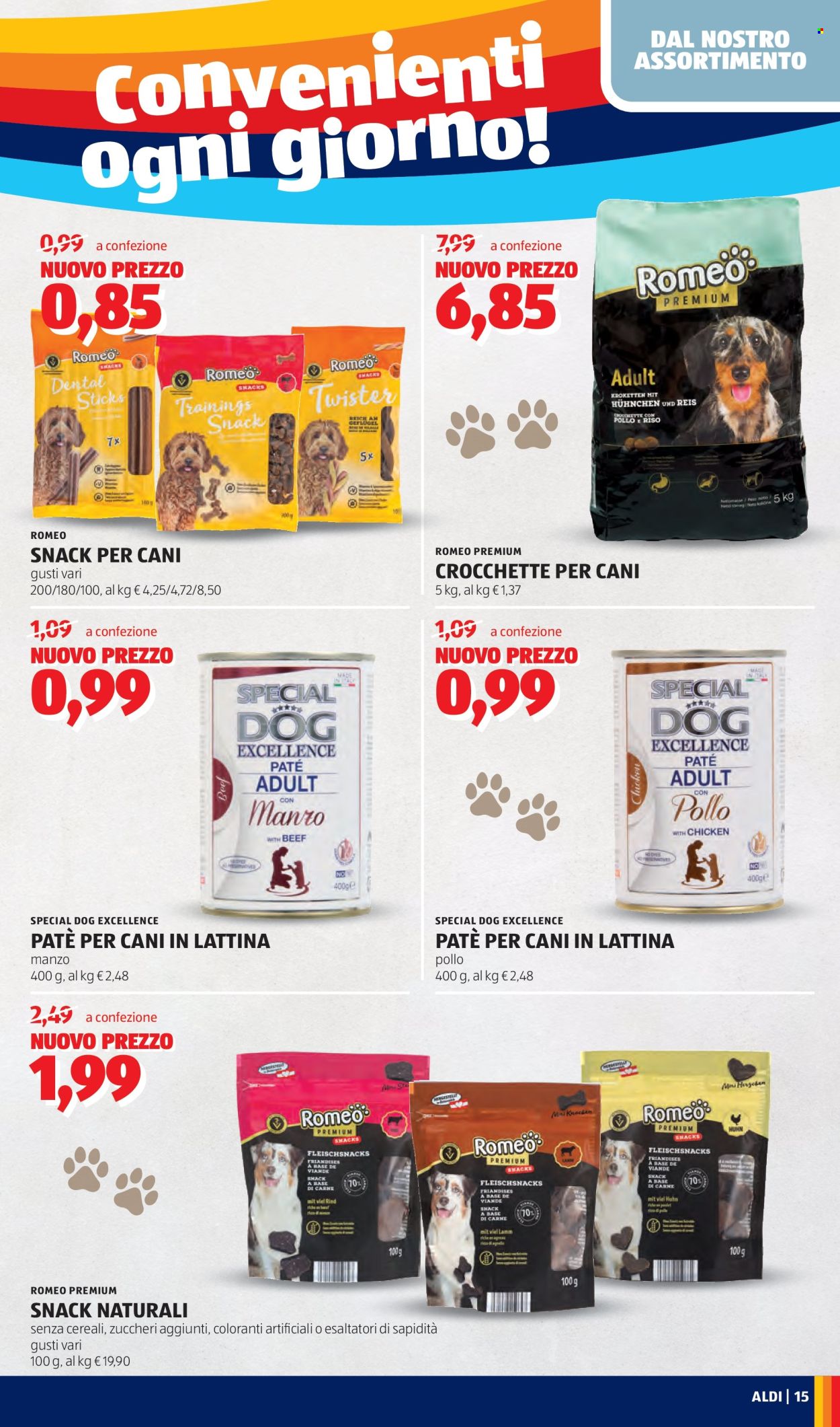 Volantino Aldi - 2/2/2026 - 8/2/2026. Pagina 15