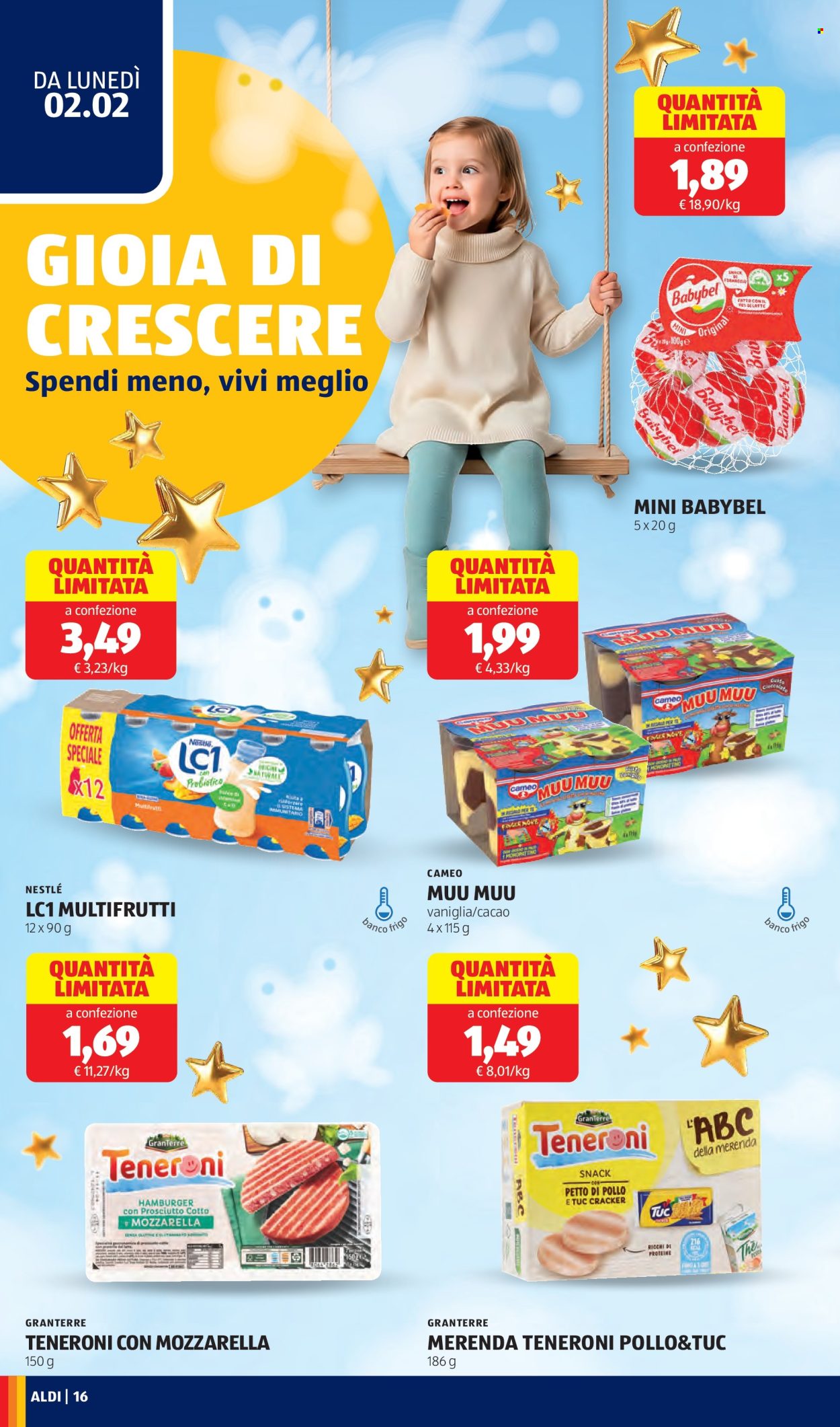 Volantino Aldi - 2/2/2026 - 8/2/2026. Pagina 16
