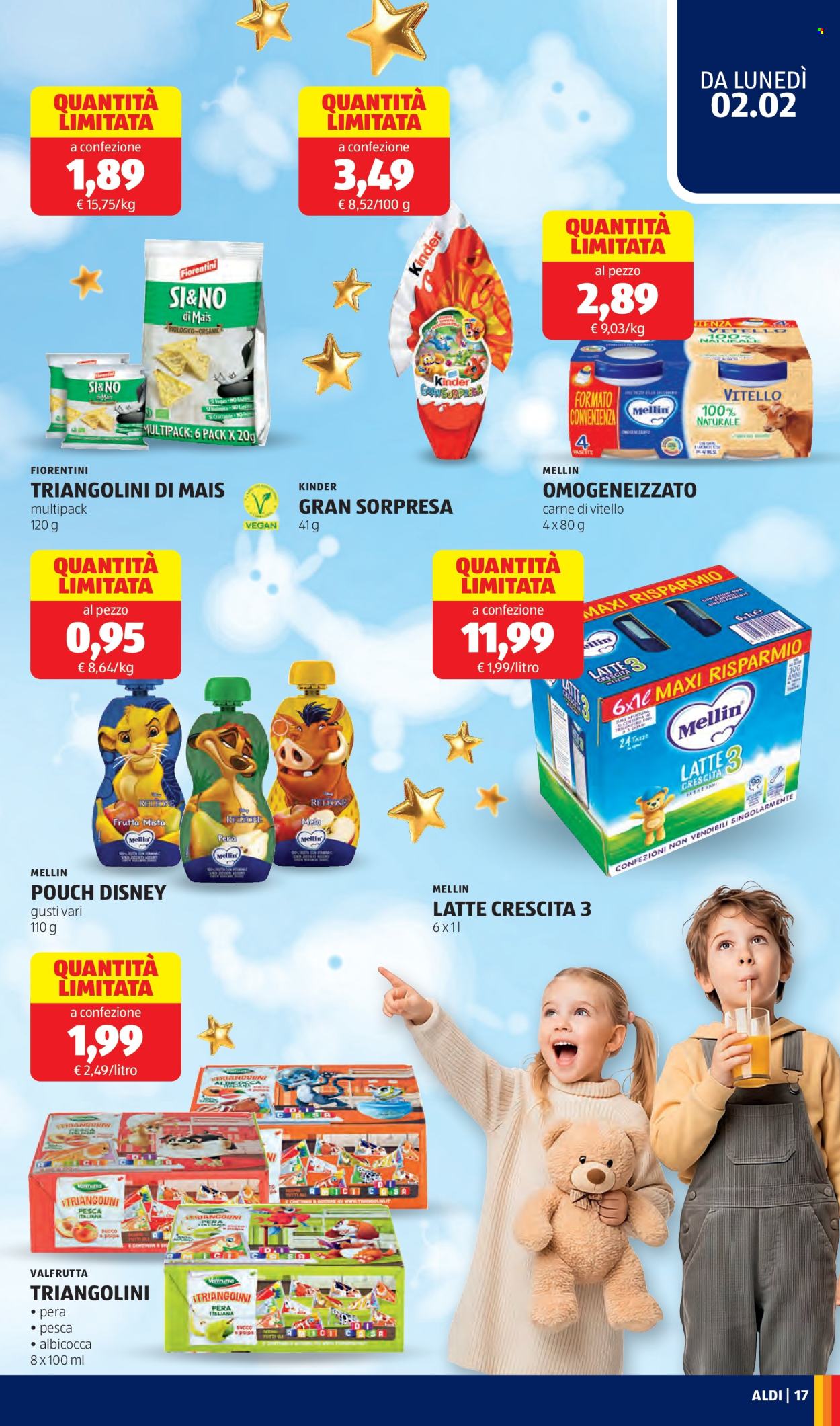 Volantino Aldi - 2/2/2026 - 8/2/2026. Pagina 17