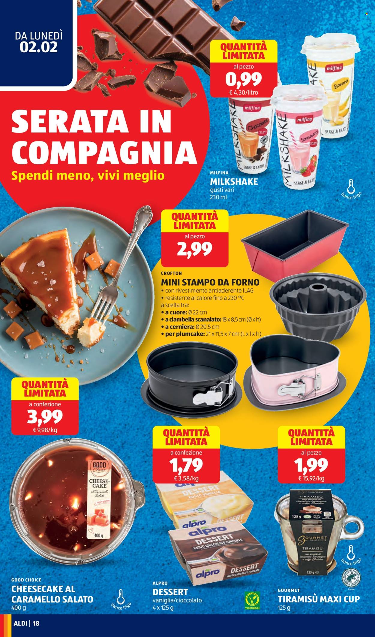 Volantino Aldi - 2/2/2026 - 8/2/2026. Pagina 18