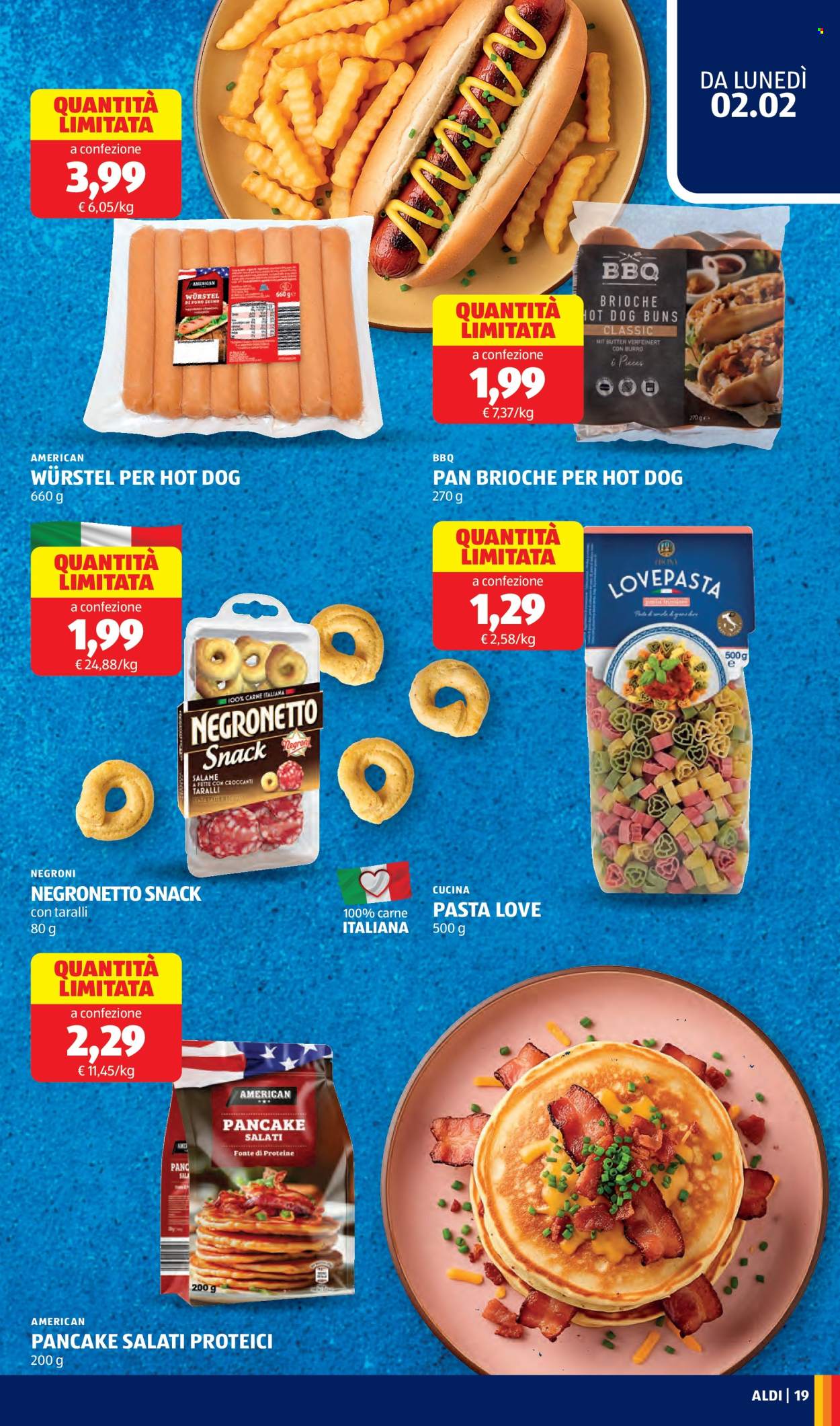 Volantino Aldi - 2/2/2026 - 8/2/2026. Pagina 19