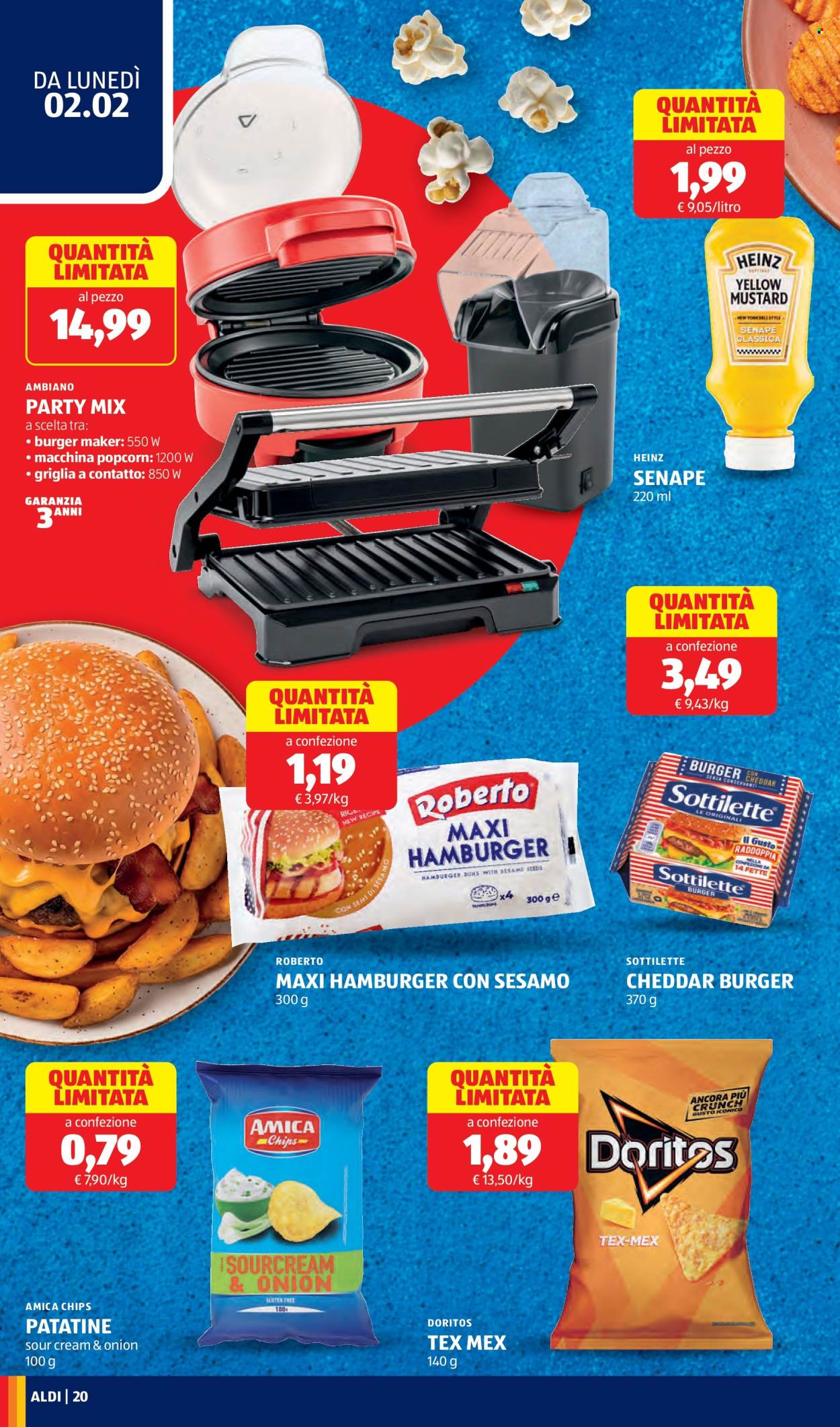 Volantino Aldi - 2/2/2026 - 8/2/2026. Pagina 20