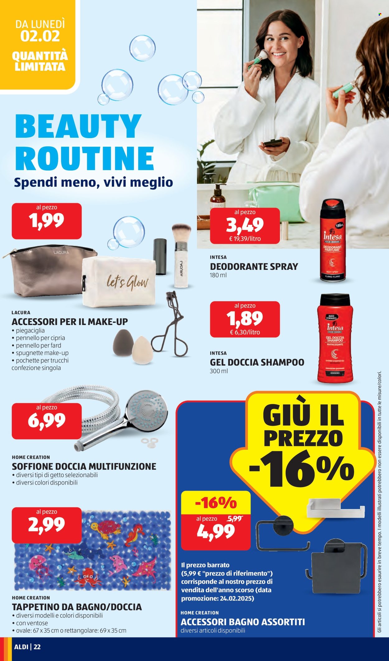 Volantino Aldi - 2/2/2026 - 8/2/2026. Pagina 22