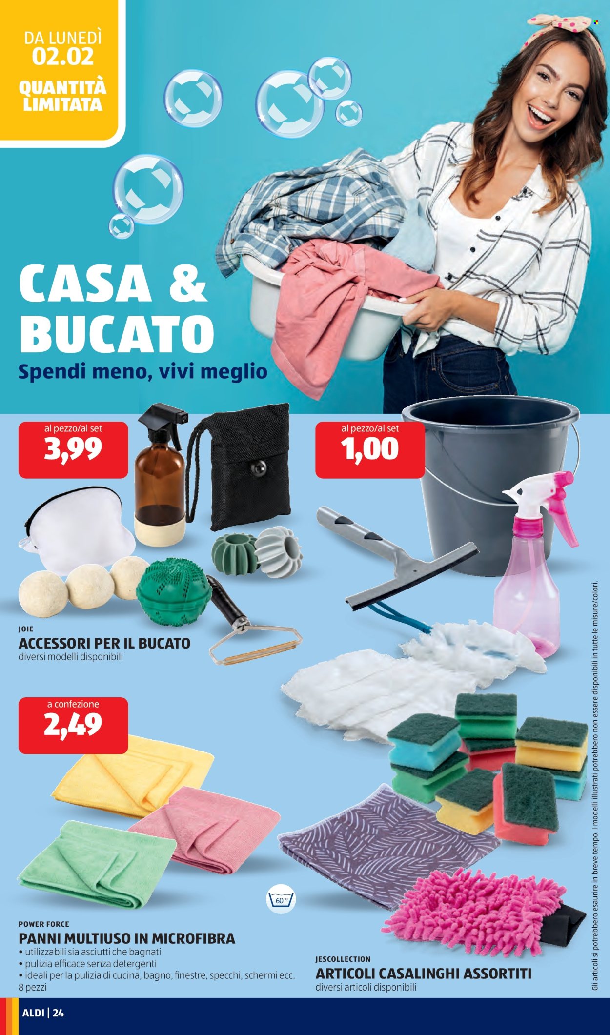 Volantino Aldi - 2/2/2026 - 8/2/2026. Pagina 24