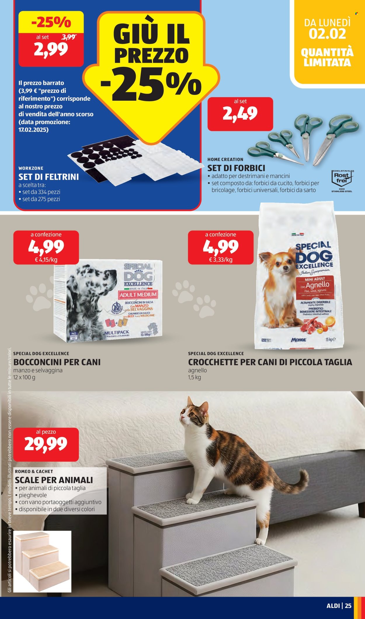 Volantino Aldi - 2/2/2026 - 8/2/2026. Pagina 25