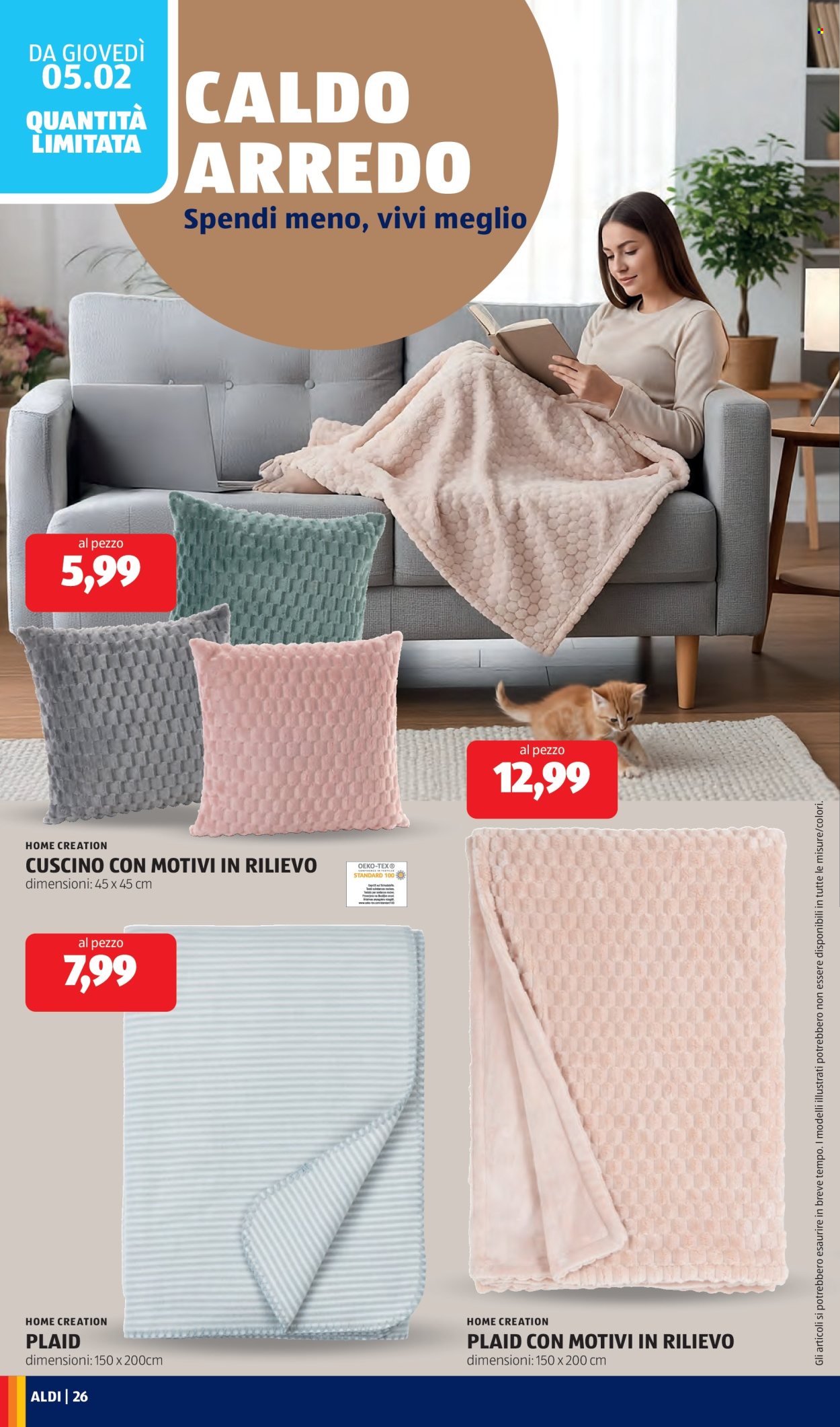 Volantino Aldi - 2/2/2026 - 8/2/2026. Pagina 26