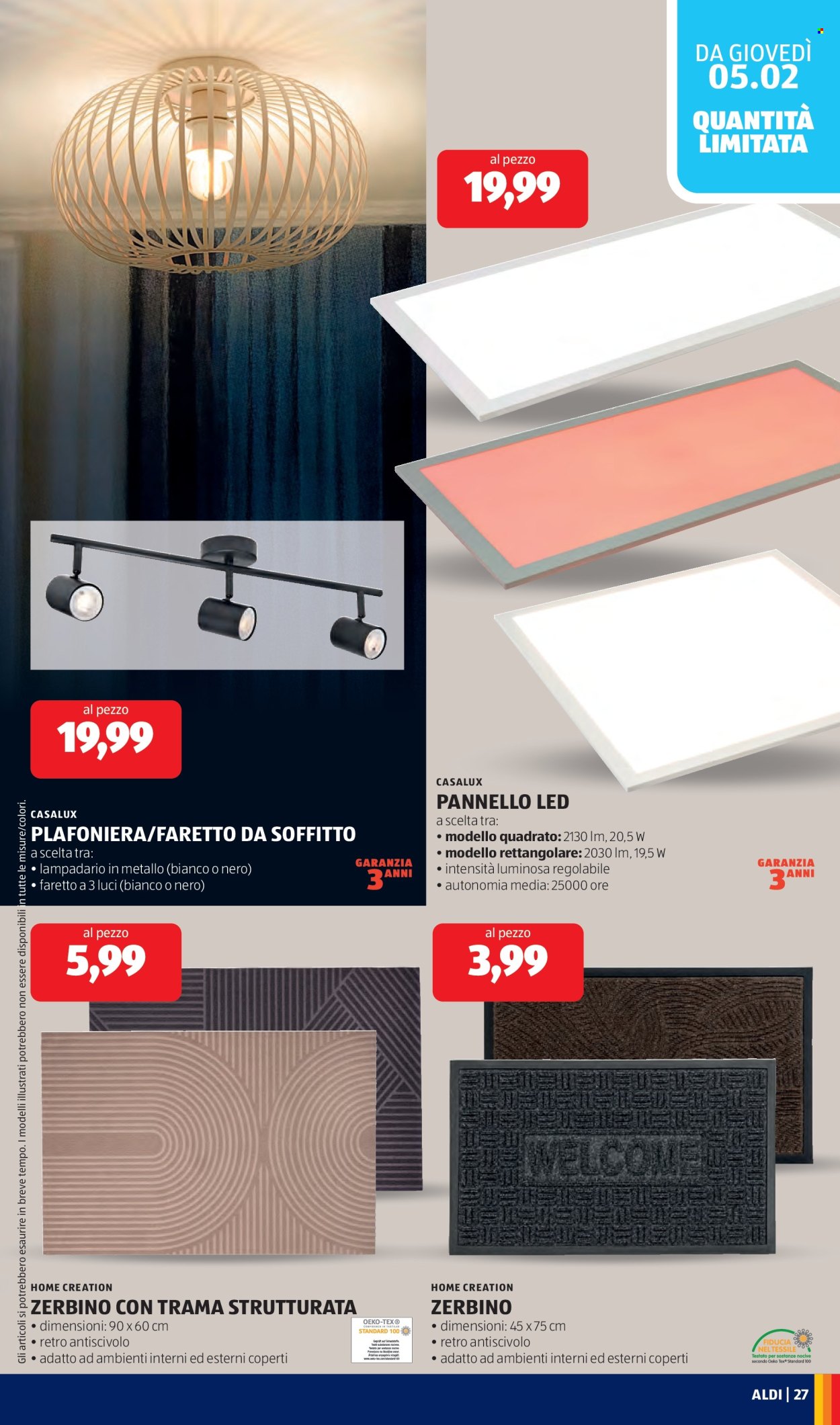 Volantino Aldi - 2/2/2026 - 8/2/2026. Pagina 27