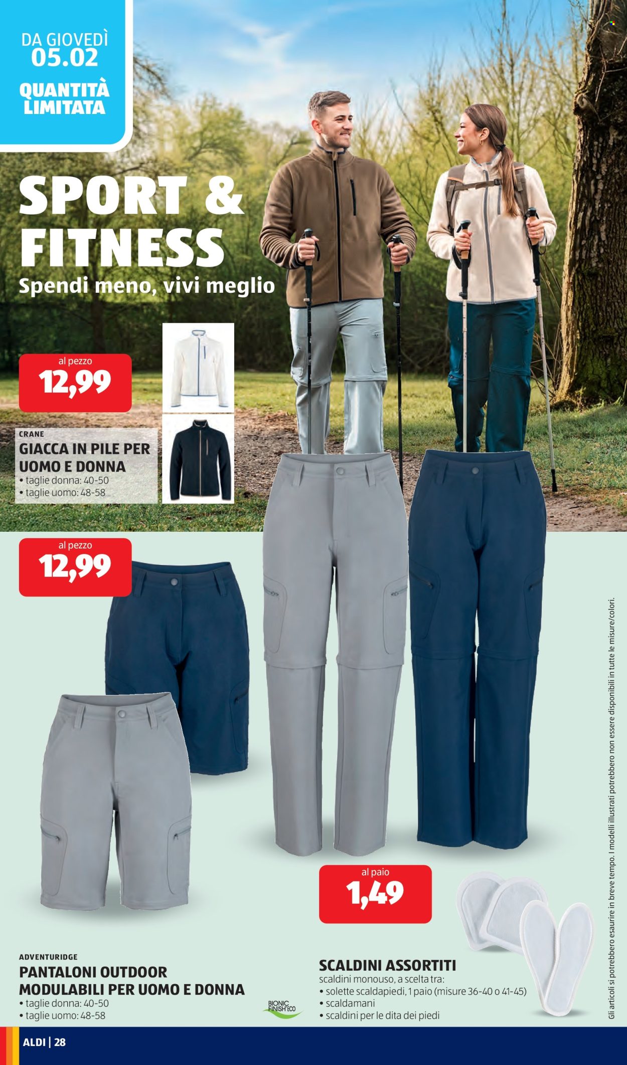 Volantino Aldi - 2/2/2026 - 8/2/2026. Pagina 28