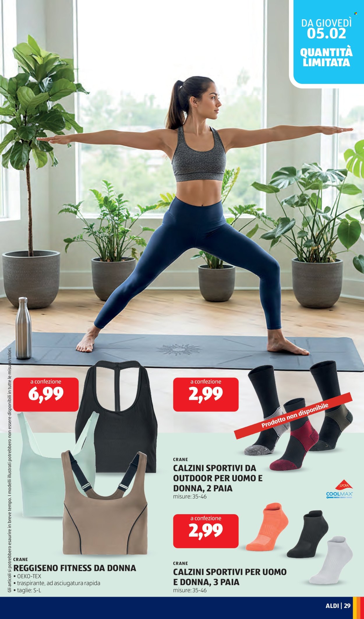 Volantino Aldi - 2/2/2026 - 8/2/2026. Pagina 29