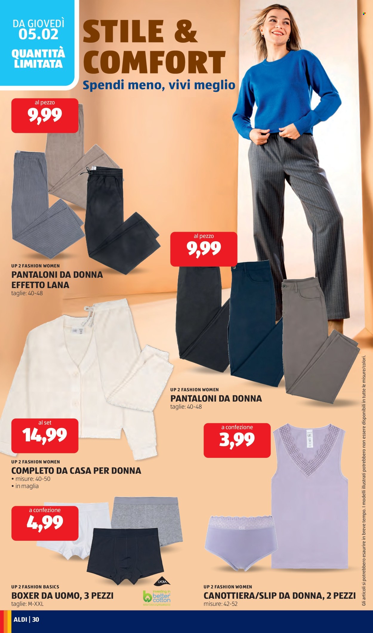 Volantino Aldi - 2/2/2026 - 8/2/2026. Pagina 30
