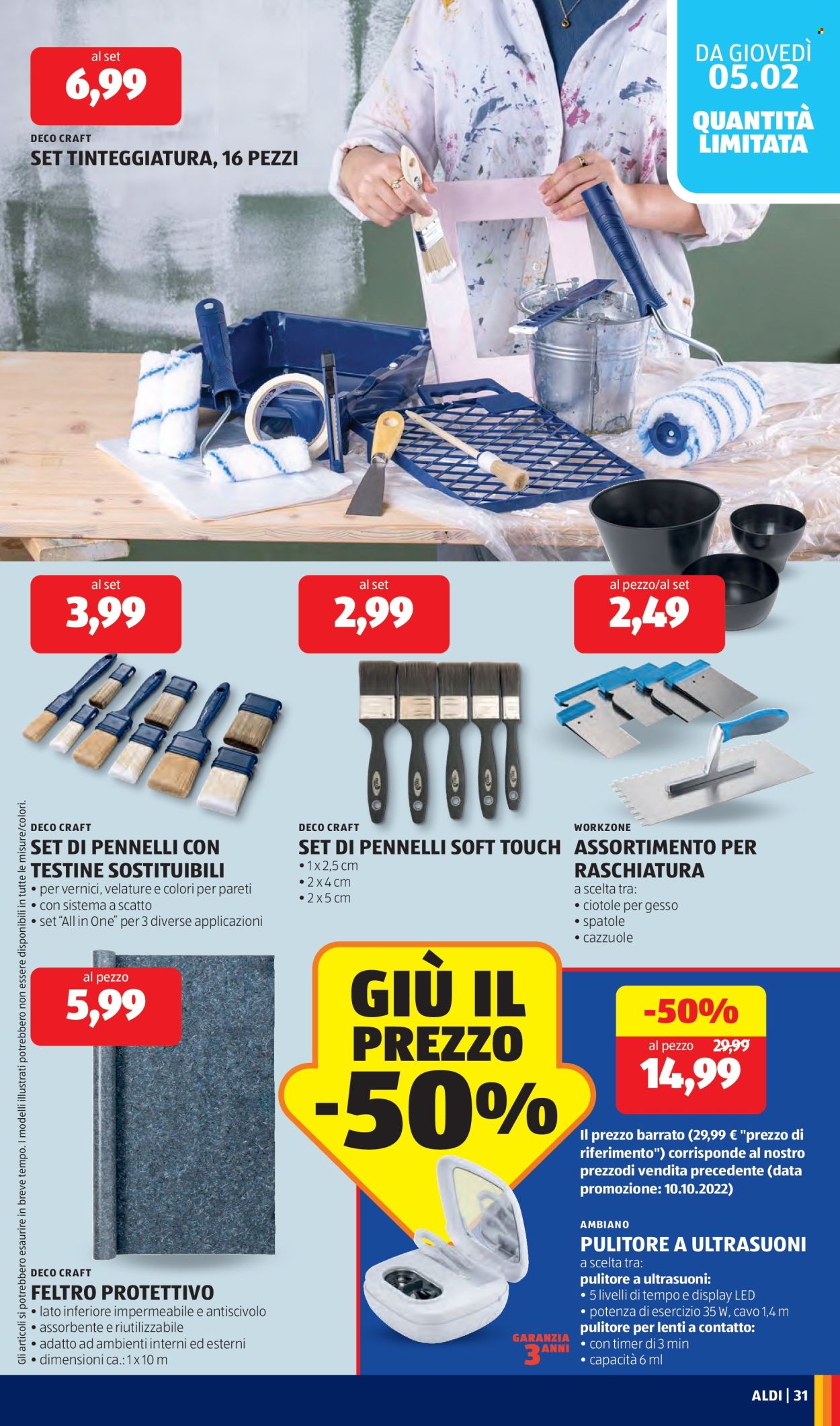 Volantino Aldi - 2/2/2026 - 8/2/2026. Pagina 31