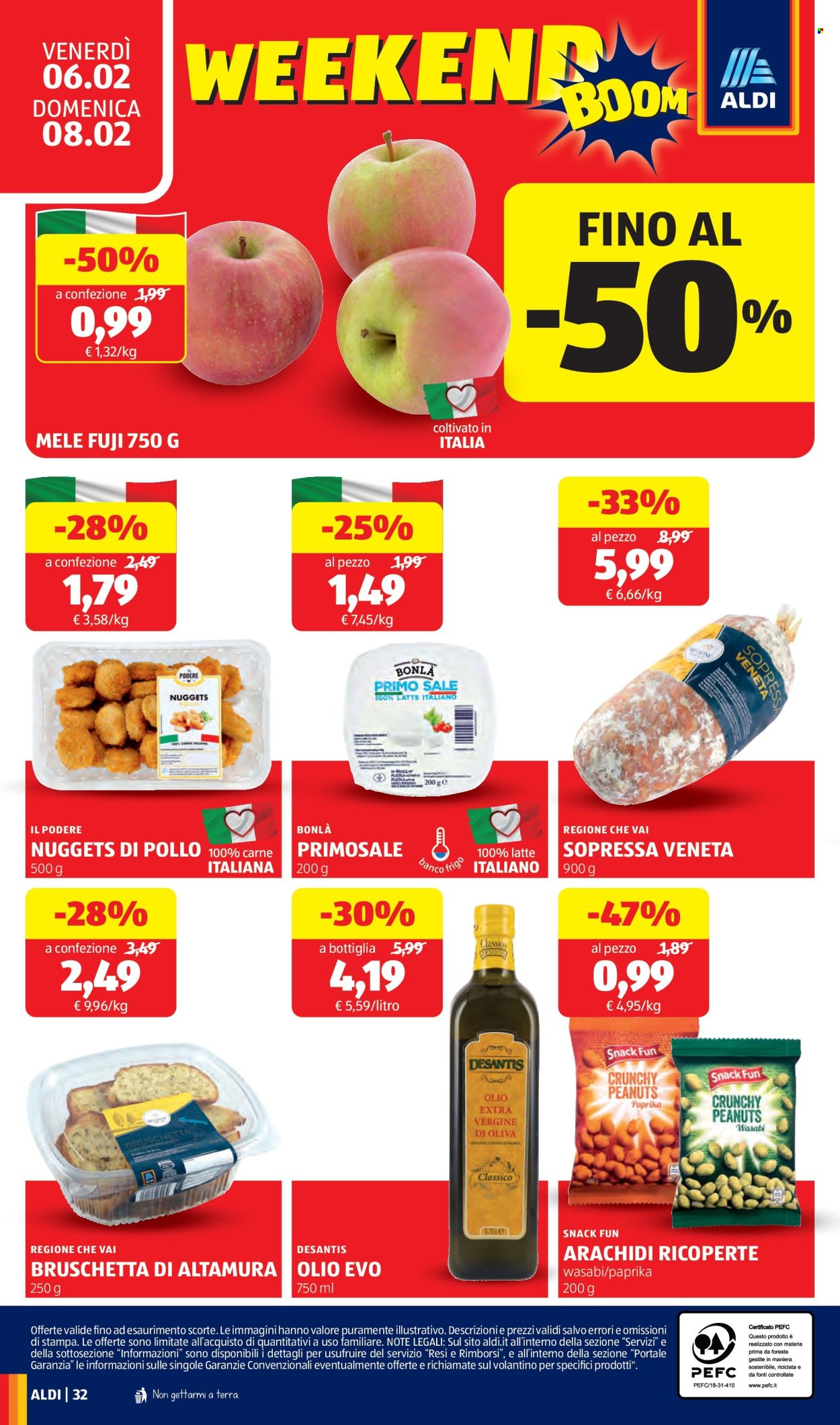 Volantino Aldi - 2/2/2026 - 8/2/2026. Pagina 32