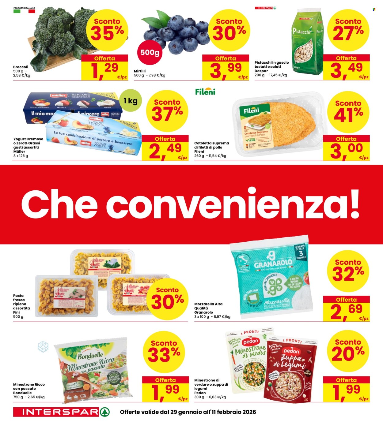 Volantino Interspar - 29/1/2026 - 11/2/2026. Pagina 2
