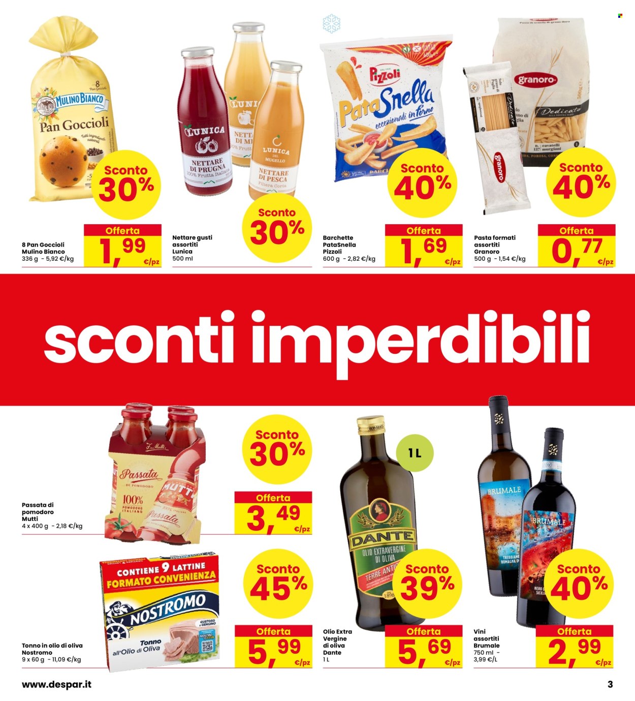 Volantino Interspar - 29/1/2026 - 11/2/2026. Pagina 3