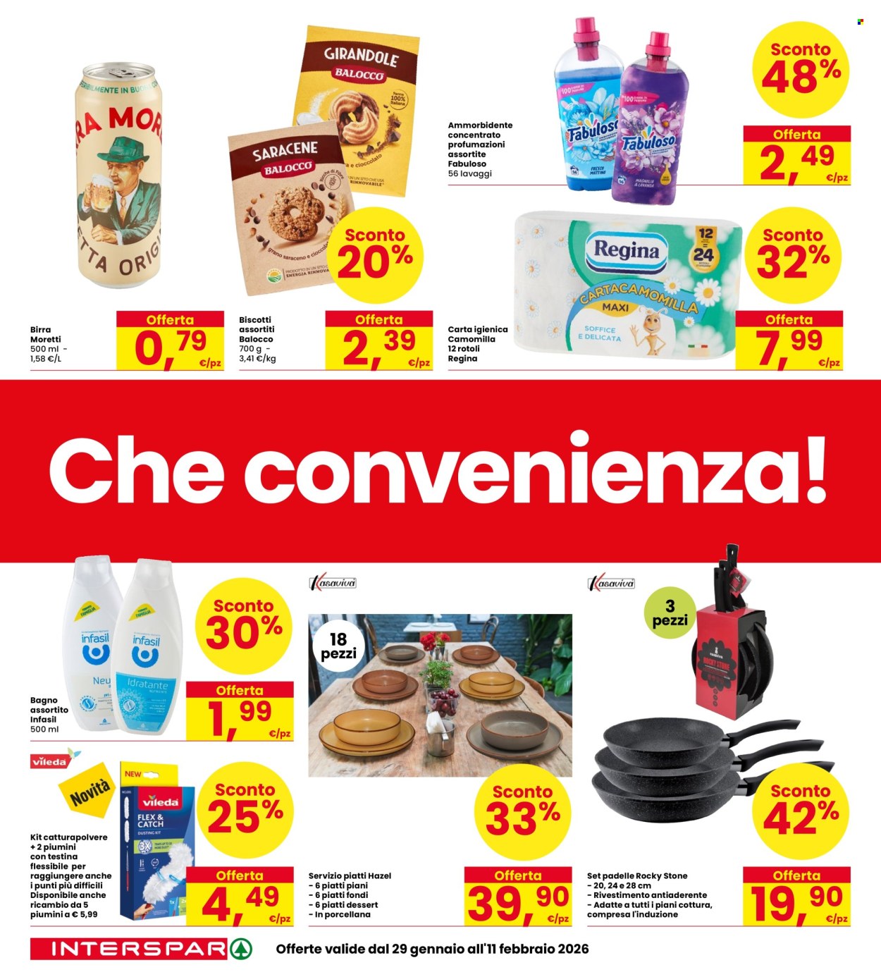 Volantino Interspar - 29/1/2026 - 11/2/2026. Pagina 4