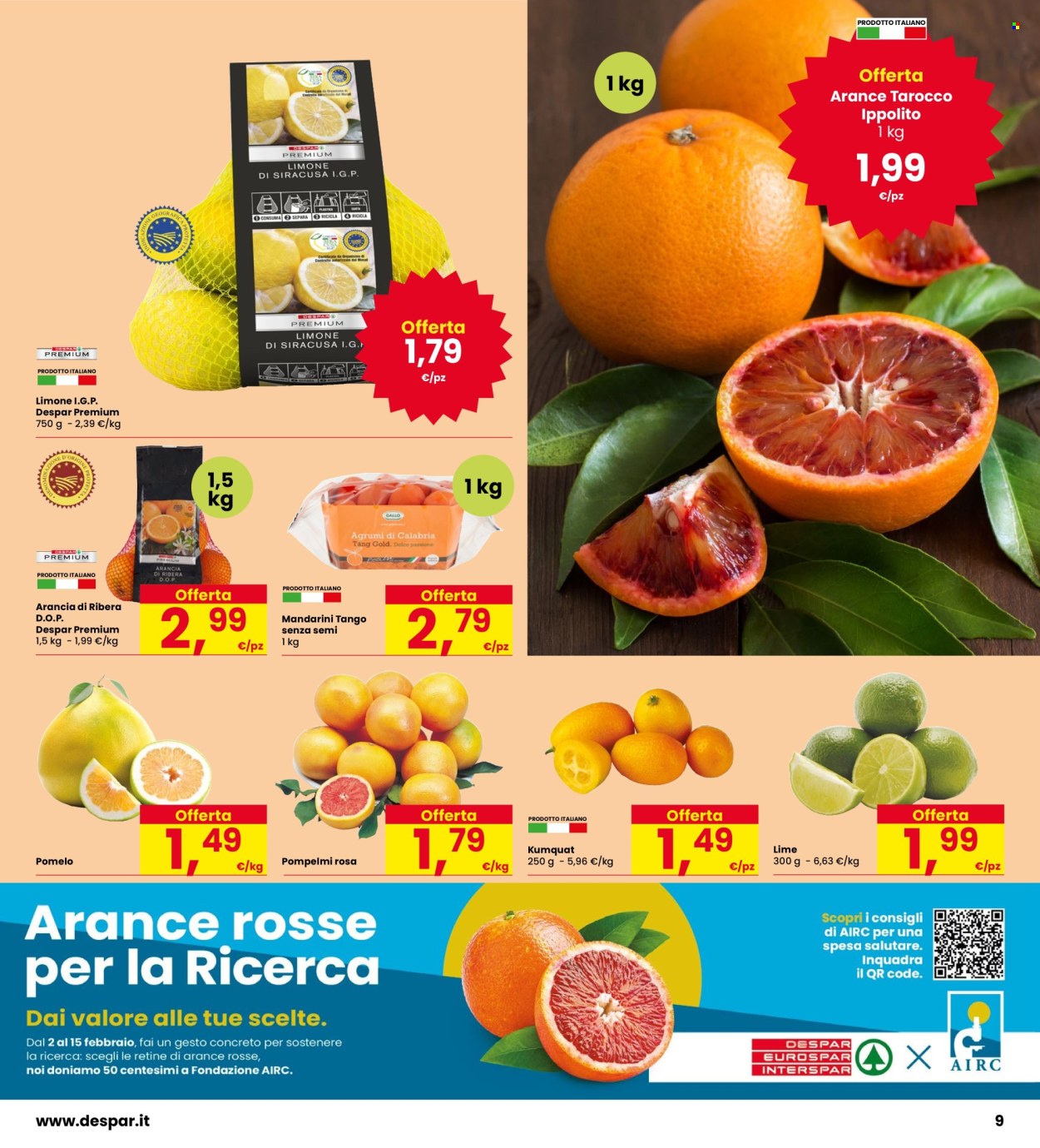 Volantino Interspar - 29/1/2026 - 11/2/2026. Pagina 9