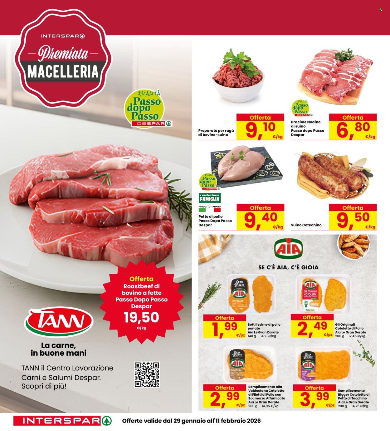 Volantino Interspar - 29/1/2026 - 11/2/2026. Pagina 10
