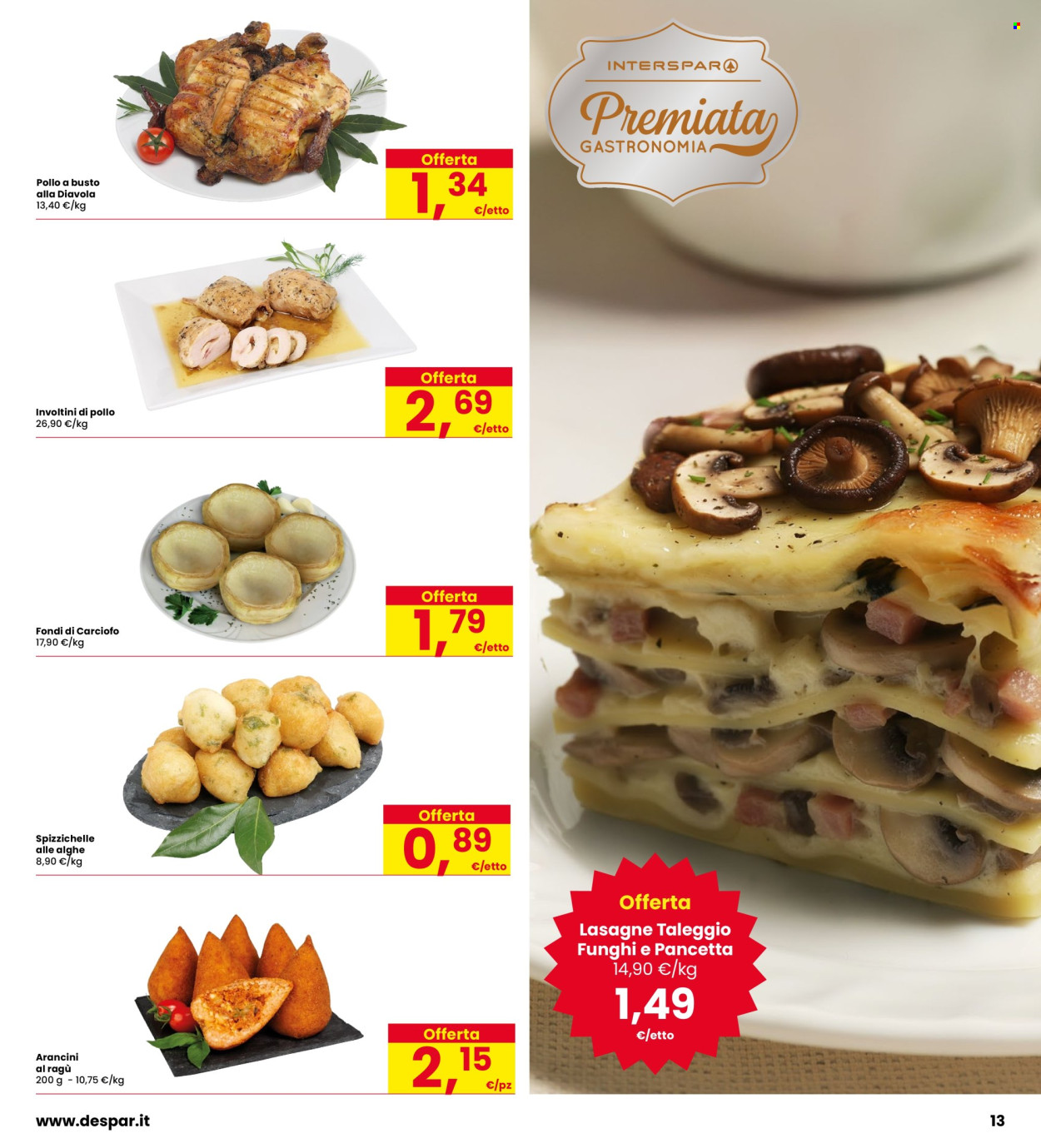 Volantino Interspar - 29/1/2026 - 11/2/2026. Pagina 13