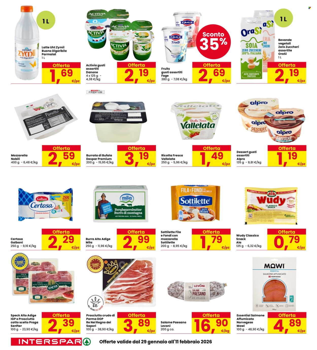 Volantino Interspar - 29/1/2026 - 11/2/2026. Pagina 16