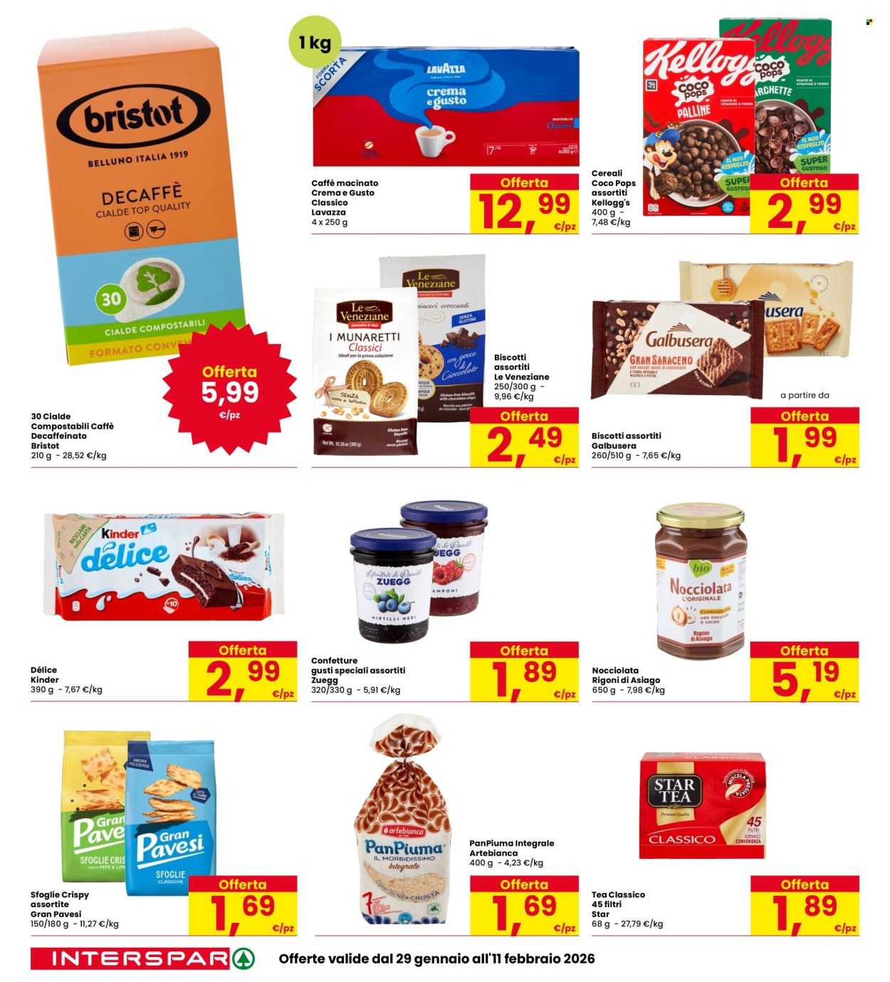 Volantino Interspar - 29/1/2026 - 11/2/2026. Pagina 18