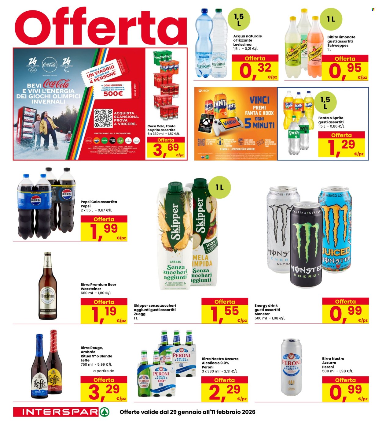 Volantino Interspar - 29/1/2026 - 11/2/2026. Pagina 22