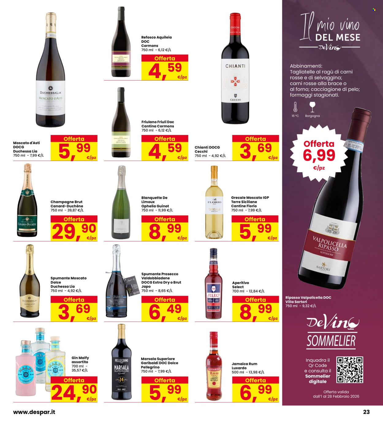 Volantino Interspar - 29/1/2026 - 11/2/2026. Pagina 23