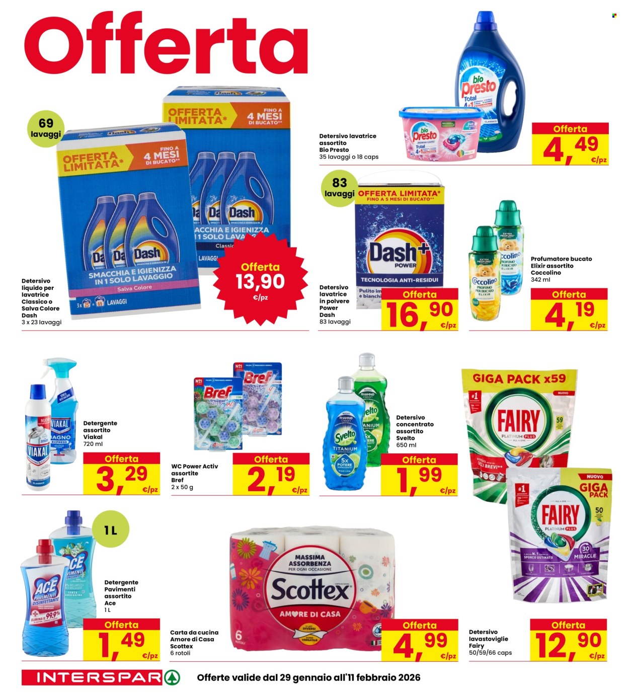 Volantino Interspar - 29/1/2026 - 11/2/2026. Pagina 24