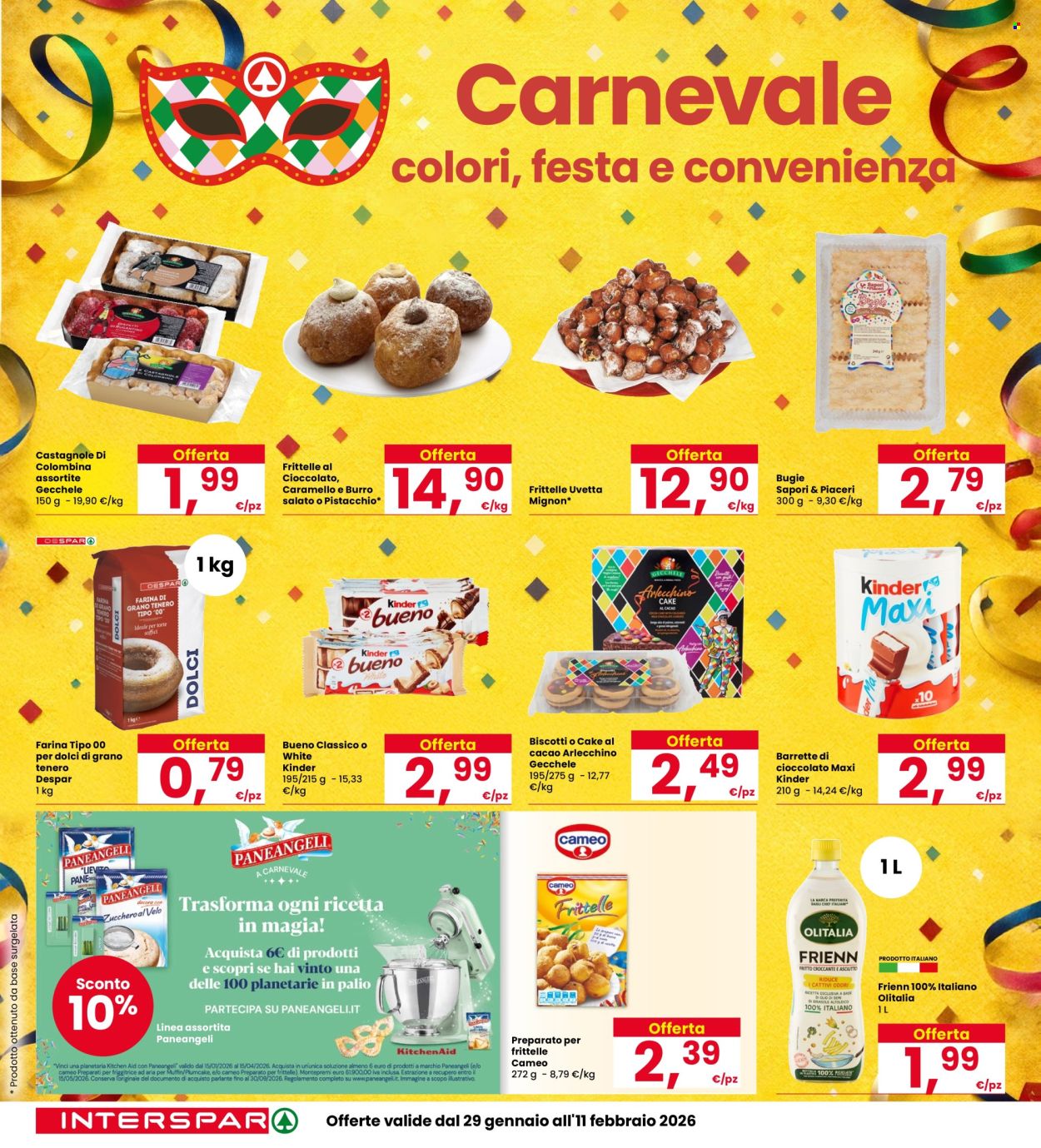 Volantino Interspar - 29/1/2026 - 11/2/2026. Pagina 26