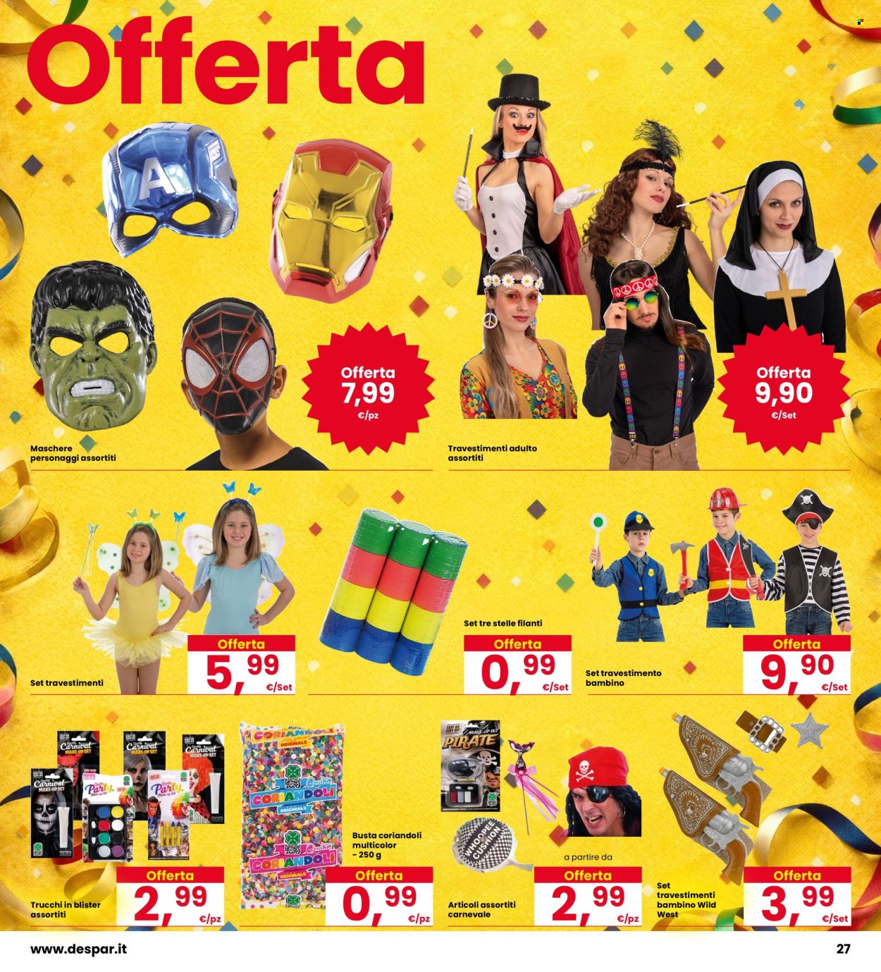 Volantino Interspar - 29/1/2026 - 11/2/2026. Pagina 27