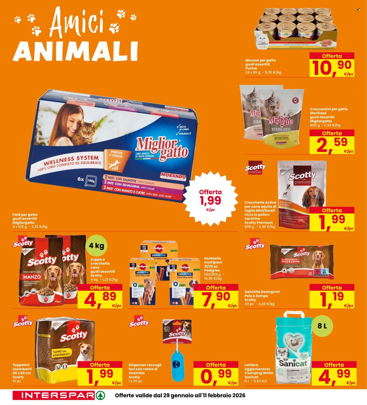 Volantino Interspar - 29/1/2026 - 11/2/2026. Pagina 28