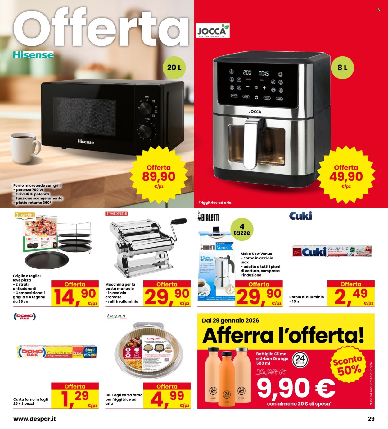 Volantino Interspar - 29/1/2026 - 11/2/2026. Pagina 29