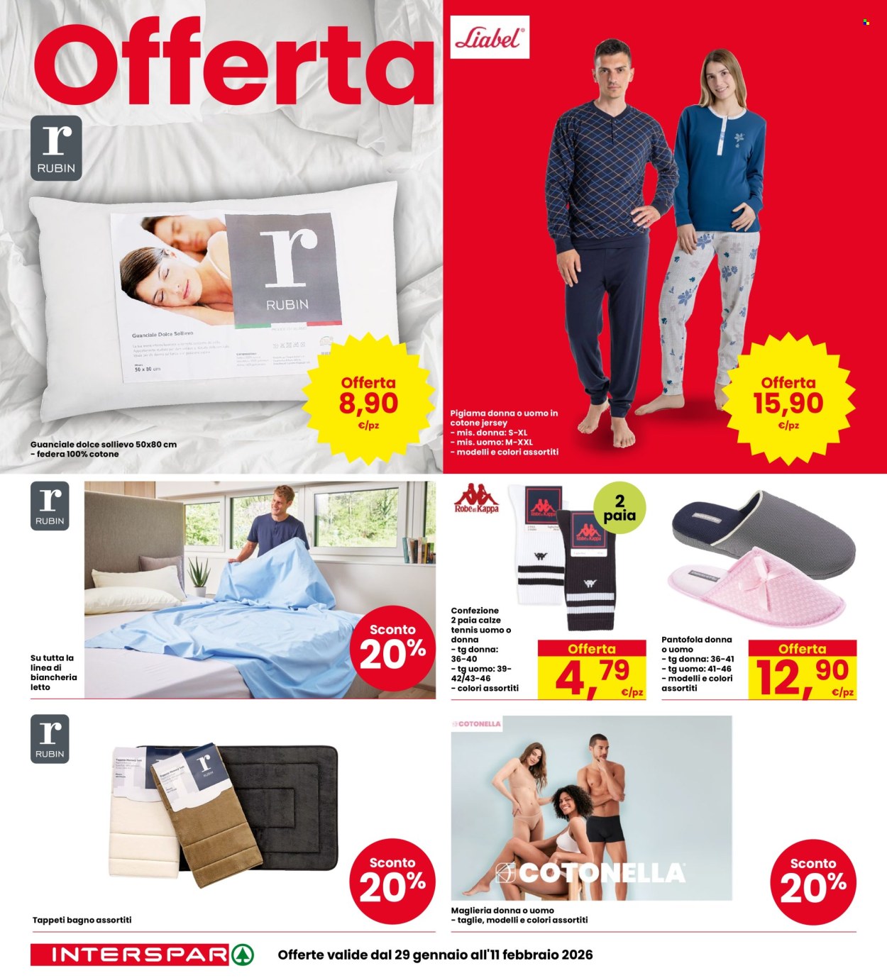 Volantino Interspar - 29/1/2026 - 11/2/2026. Pagina 30