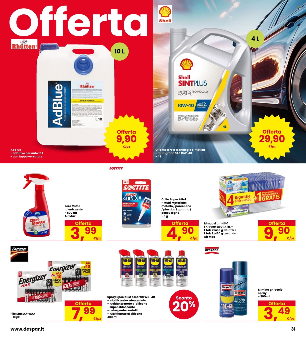 Volantino Interspar - 29/1/2026 - 11/2/2026. Pagina 31