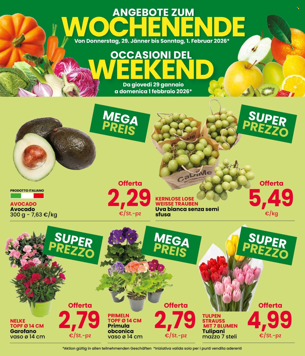 Volantino Interspar - 29/1/2026 - 1/2/2026. Pagina 2