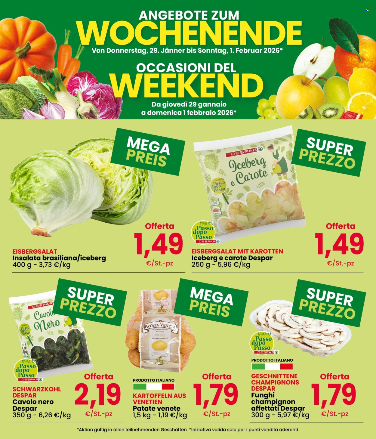 Volantino Interspar - 29/1/2026 - 1/2/2026. Pagina 3