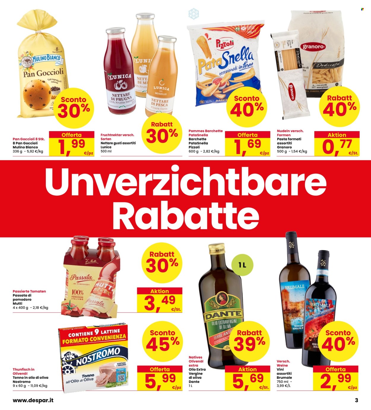 Volantino Interspar - 29/1/2026 - 11/2/2026. Pagina 3