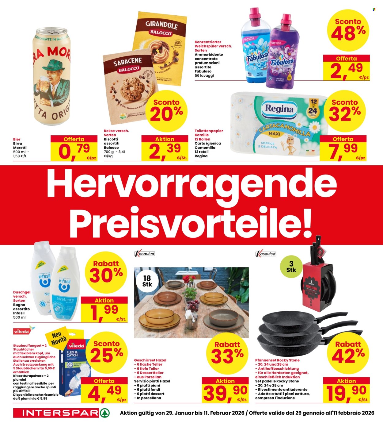Volantino Interspar - 29/1/2026 - 11/2/2026. Pagina 4