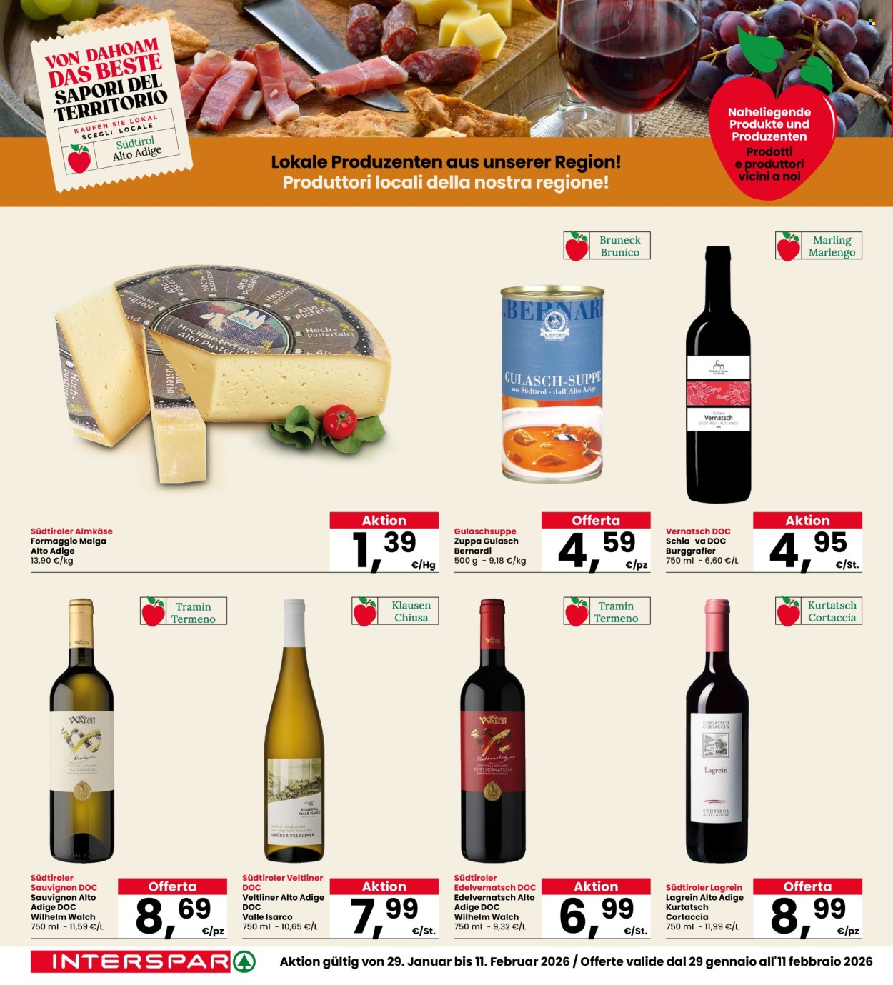 Volantino Interspar - 29/1/2026 - 11/2/2026. Pagina 6