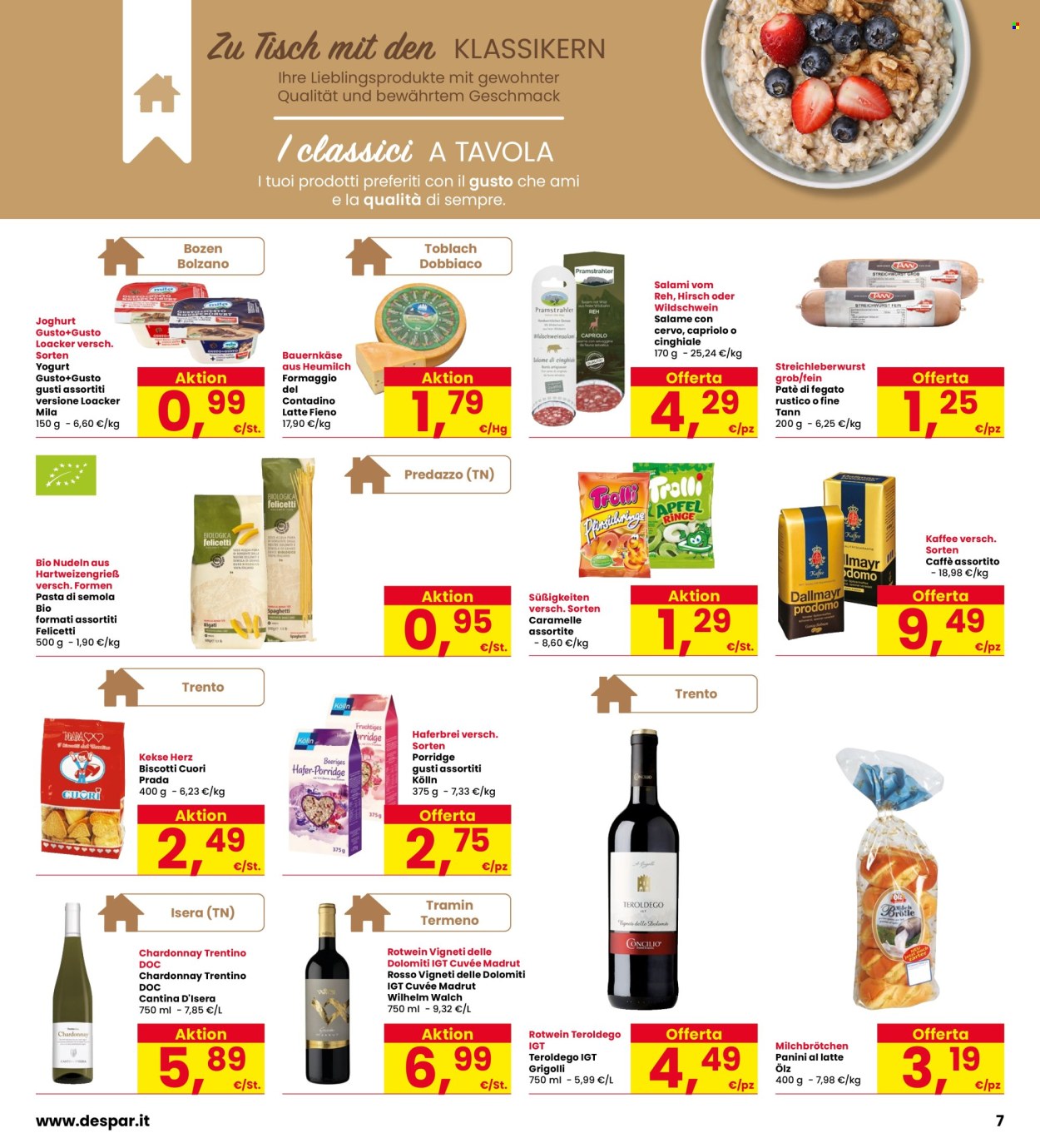 Volantino Interspar - 29/1/2026 - 11/2/2026. Pagina 7