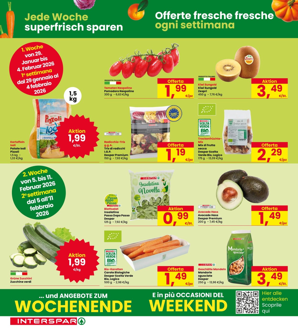 Volantino Interspar - 29/1/2026 - 11/2/2026. Pagina 8