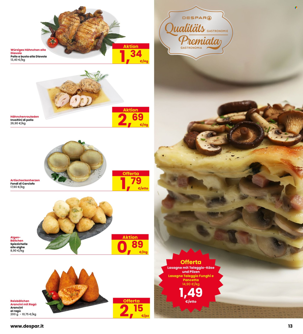 Volantino Interspar - 29/1/2026 - 11/2/2026. Pagina 13