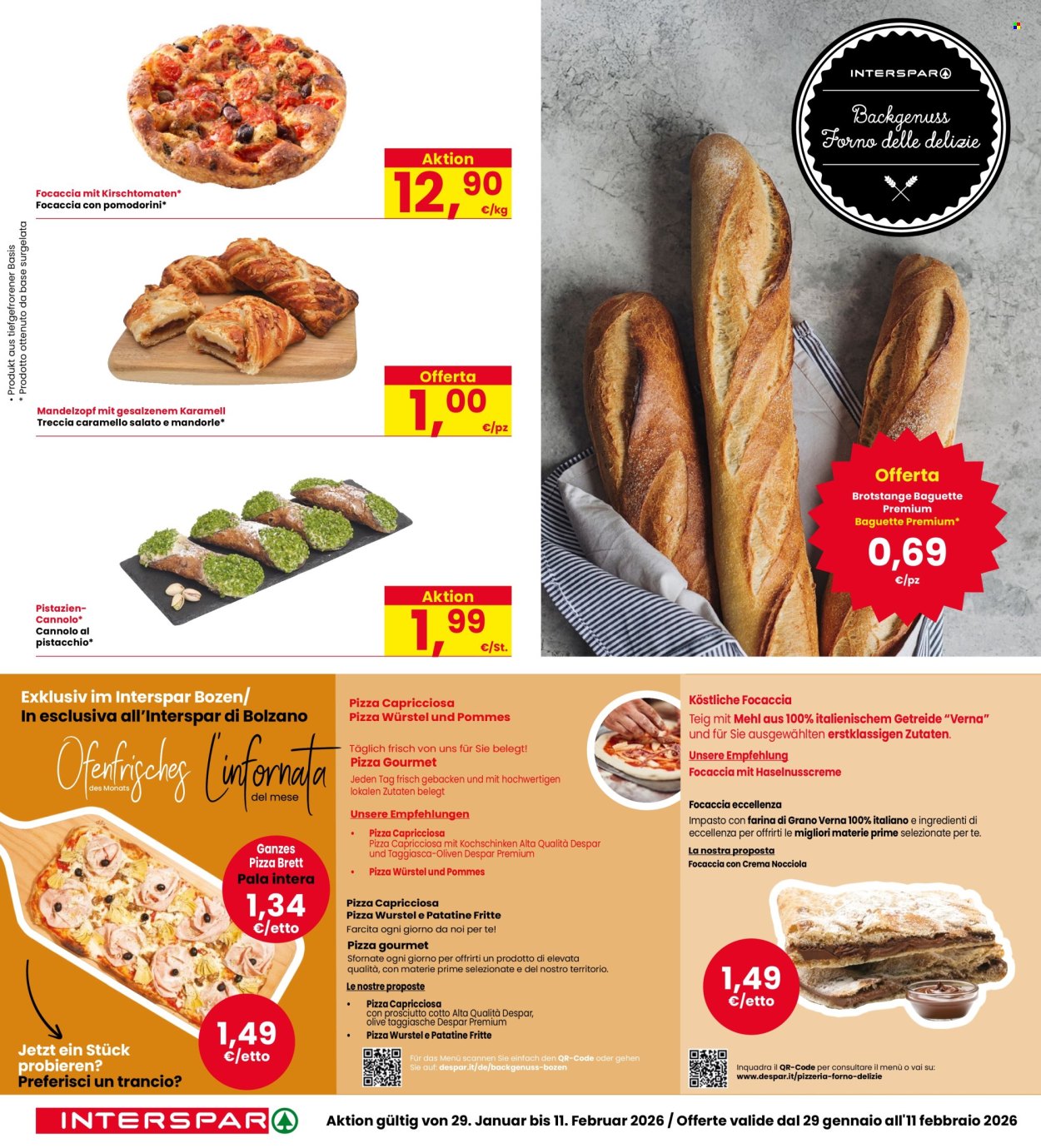 Volantino Interspar - 29/1/2026 - 11/2/2026. Pagina 14